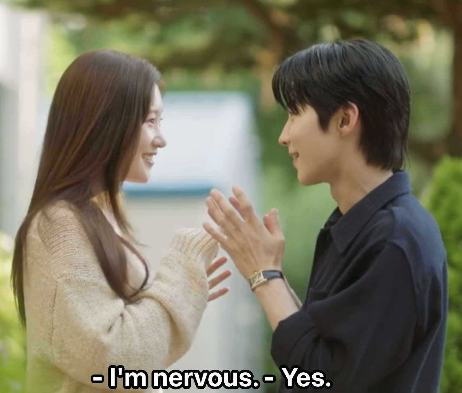 Hwang In Youp Kim San Ha Jung Chae Yeon Yun Ju Won Family by choice Viu original Kdrama Korean drama k drama online free ep 14